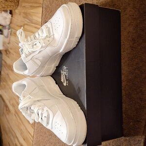 Nike Air Force 1 Pixel sz 8.5 WHT
